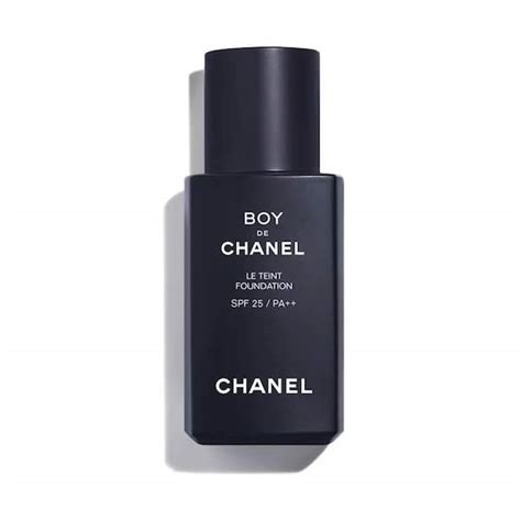 fond de teint pour homme chanel|BOY DE CHANEL LE TEINT.